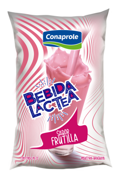 Imagen de Bebida Lactea Conaprole Frutilla  1 lt