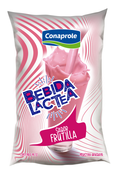 Imagen de Bebida Lactea Conaprole Frutilla  1 lt