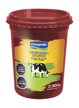 Imagen de Dulce de Leche Crema Conaprole 500 gr