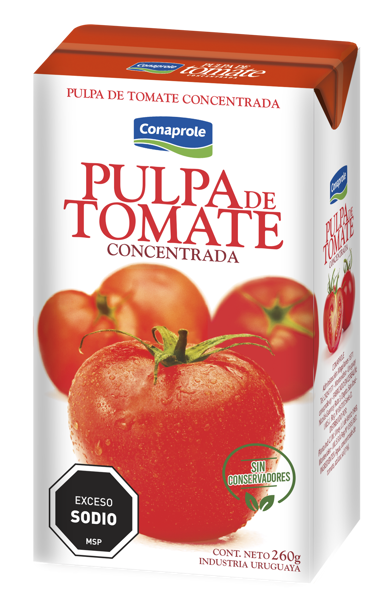 Imagen de Pulpa de Tomate Conaprole 250cc