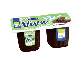 Imagen de Postre Chocolate Viva X2 110 gr
