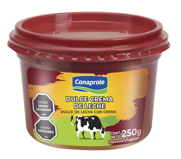 Imagen de Dulce Leche Crema Vaso 250 Gr.