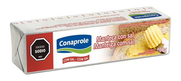 Imagen de Manteca Conaprole Salada 100 gr