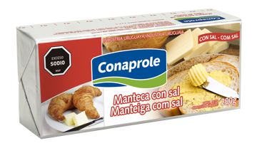 Imagen de Manteca Conaprole Salada 200gr