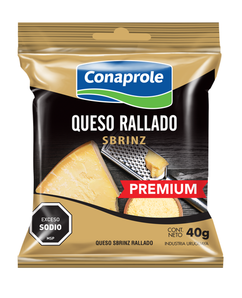 Imagen de Queso Rallado Conaprole 40 g