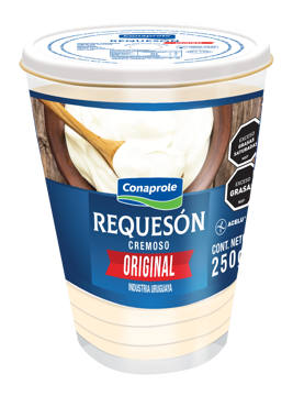 Imagen de Queso Untable  Conaprole Requeson Vaso 250 gr