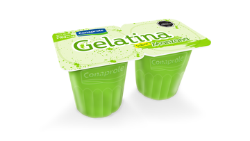 Imagen de Gelatina Conaprole Sabor Manzana X2 104 gr