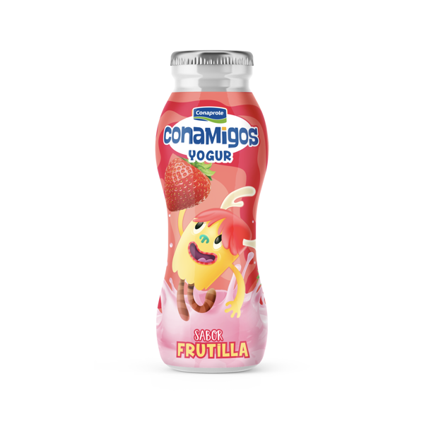 Imagen de Yogurt Conaprole Conamigos Frutilla
