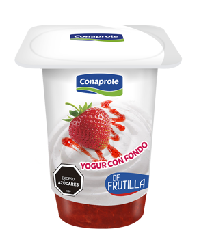 Imagen de Yogur C/troz.frutilla 180 ml