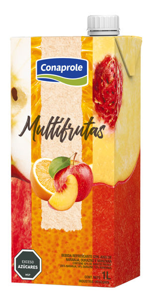 Imagen de Jugo Conaprole Multifrutas 1 lt
