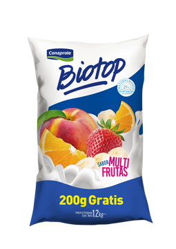 Imagen de Yogurt Conaprole Biotop Multifruta 1.2 kg