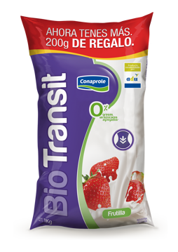 Imagen de Yogurt Conaprole Vital+ Biotransit Light Frutilla 1lt