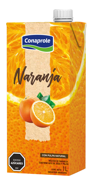 Imagen de Jugo Conaprole Naranja 1 lt