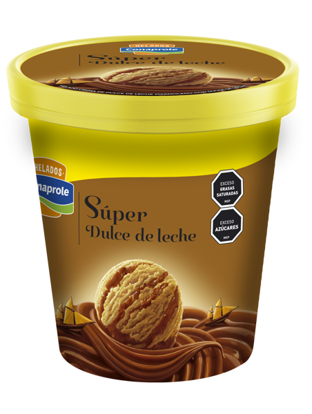 Imagen de Helado Conapaprole Super Dulce de Leche 900ml