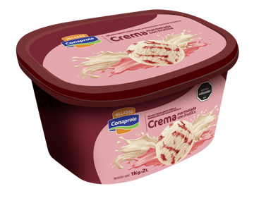 Imagen de Helado Conaprole Marmolado de Frutilla 2 lt
