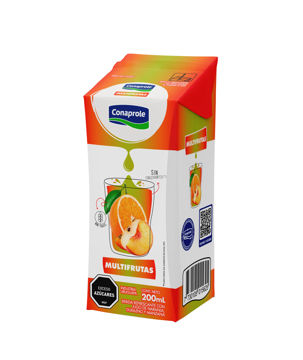 Imagen de Jugo Multifrutas Uht 200 ml