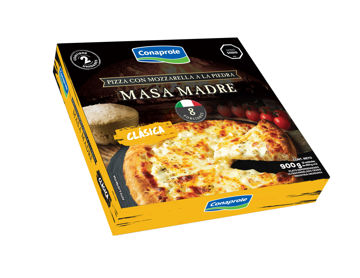 Imagen de Pizza Muzzarella Masa Madre 2x450gr