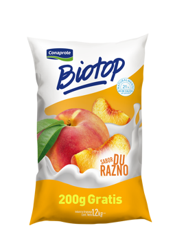 Imagen de Yogurt Bebible Conaprole Biotop Durazno 1.2 lt