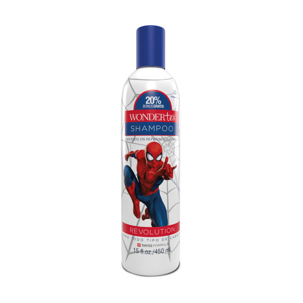 Imagen de Shampoo Disney Spiderman 450ml