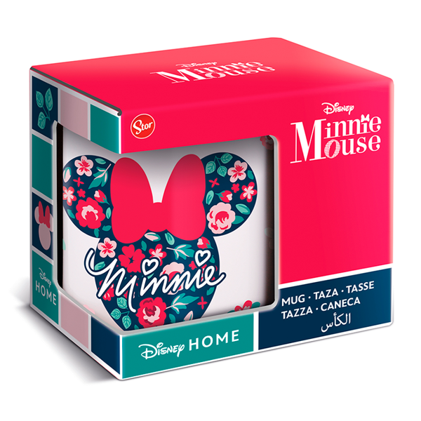 Imagen de Taza Ceramica Minnie 325ml