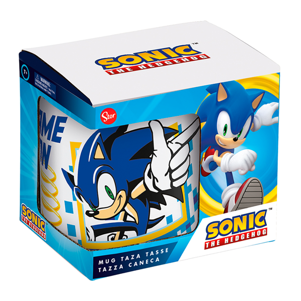 Imagen de Taza Ceramica Sonic 325ml