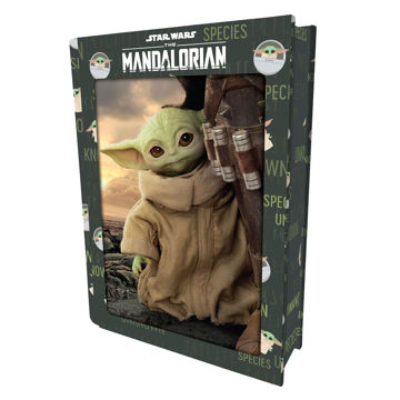 Imagen de Puzzle 3d Box Libro Lata Mandaloria 300p
