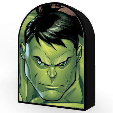 Imagen de Puzzle 3d Box Lata Hulk 300p