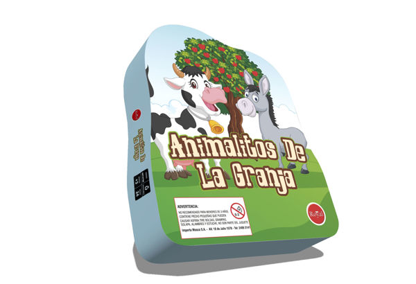 Imagen de Puzzle 36p. Animalitos Sgyw-0024