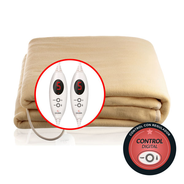 Imagen de Calienta Cama C/timer 2 Pl.