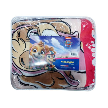 Imagen de Acolchado 1 Pza Mic. Plus Paw Patrol