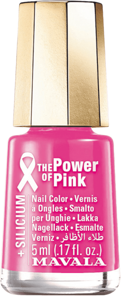 Imagen de Mavala Mini Color The Pow Of Pink + Silicium