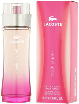 Imagen de Lacoste Touch Of Pink Edt 90ml