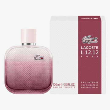 Imagen de Lacoste w L.12.12 Rose Inten Edt 100ml