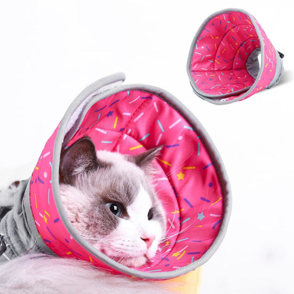 Imagen de Collar Isabelino Acolchonado s Abt-1141