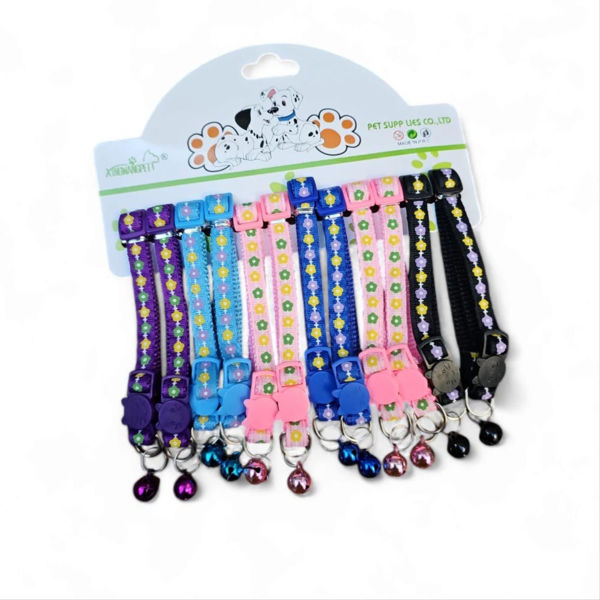 Imagen de Collar Flores Ce-036