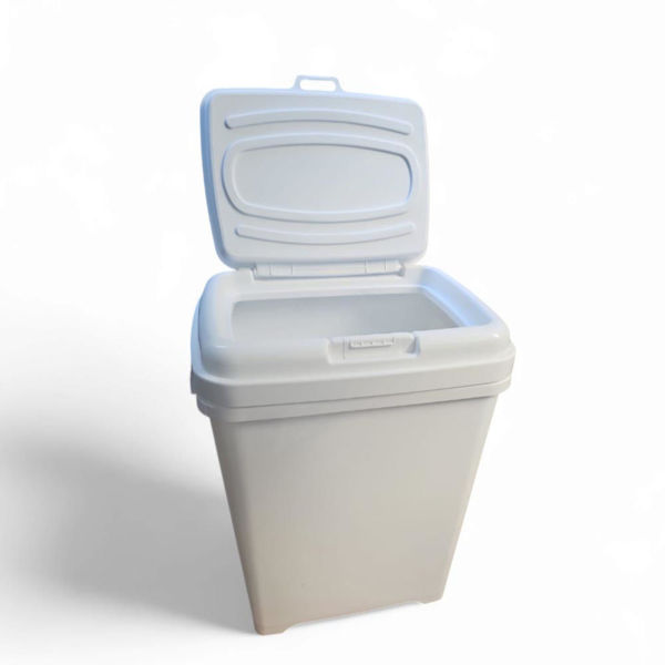 Imagen de Contenedor Racion Blanco 15kg