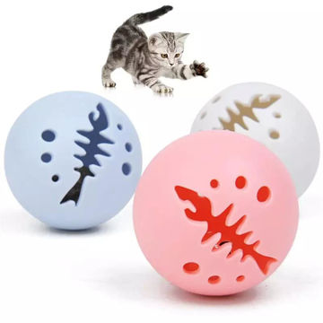 Imagen de Juguete Gato 3 Pelotas En Caja Ba-862