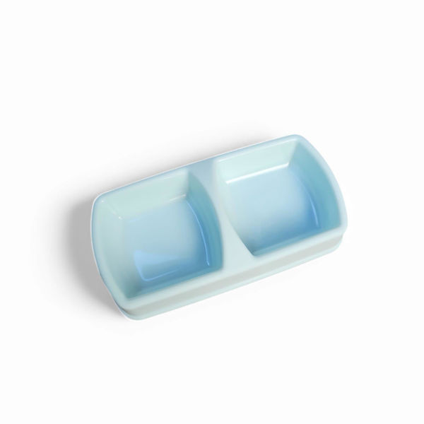Imagen de Plato Doble Rectangular Chico Ce-239