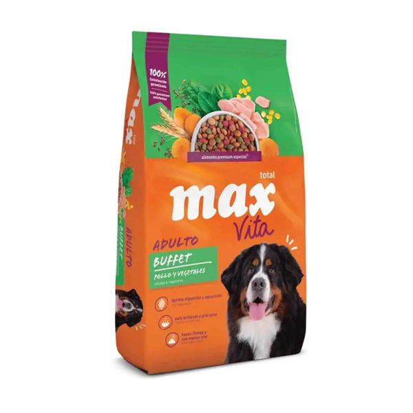 Imagen de Alimento Max Adulto Buffet 22 kg