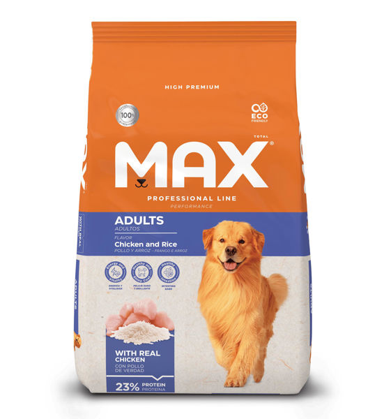 Imagen de Alimento Max Perfomance Adulto Perros 22 kg