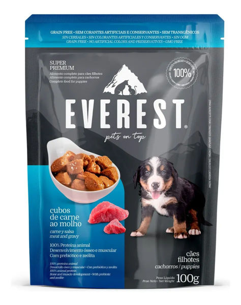 Imagen de Snacks Estofado Pollo Cachorros 100 gr