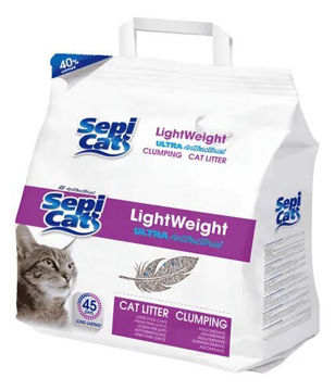 Imagen de Sanitaria Sepi Cats Ultra Antibacterial Aglomerante 6.5 kg