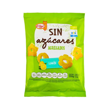 Imagen de Galleta El Trigal Limon S/azucar 150 gr