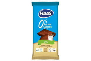 Imagen de Tableta Chocolate Hass Menta 0% Azucar70 gr