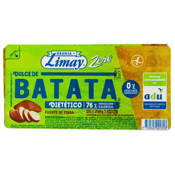 Imagen de Dulce de Batata Limay Diet 250 gr