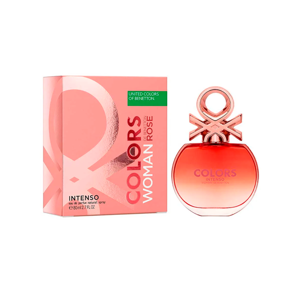 Imagen de Colors Rose Woman Intenso Edp 80ml