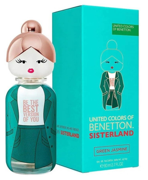 Imagen de Sisterland Green Jasmine Edt 80ml