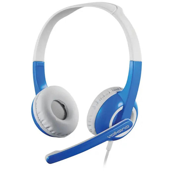 Imagen de Auricular Volkano Kids Chat Junior Bl
