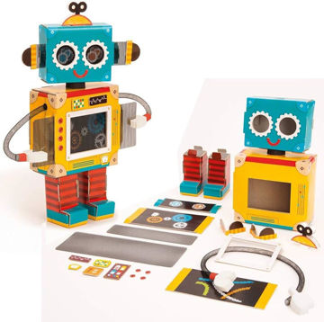 Imagen de Crea Tu Robot 15285 Clemento