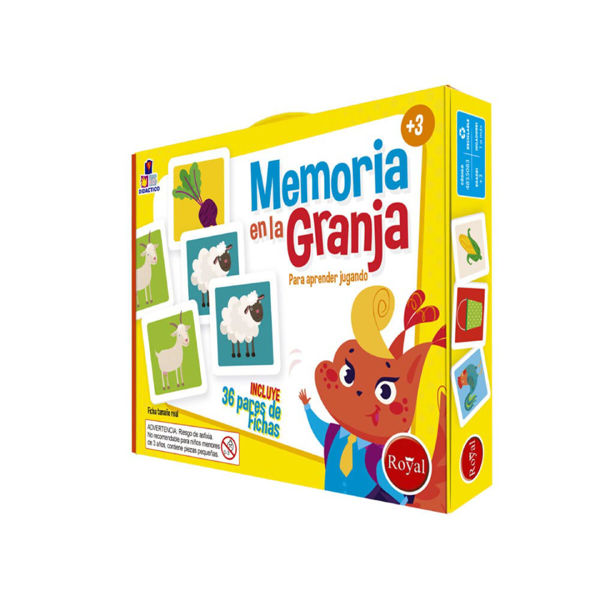Imagen de Memoria En La Granja En Valija Royal
